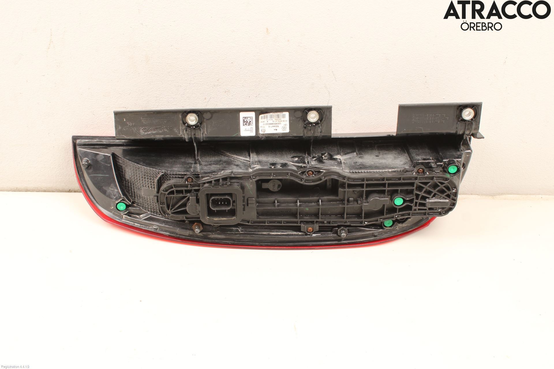 Fiat DOBLO CARGO Bakljus Höger