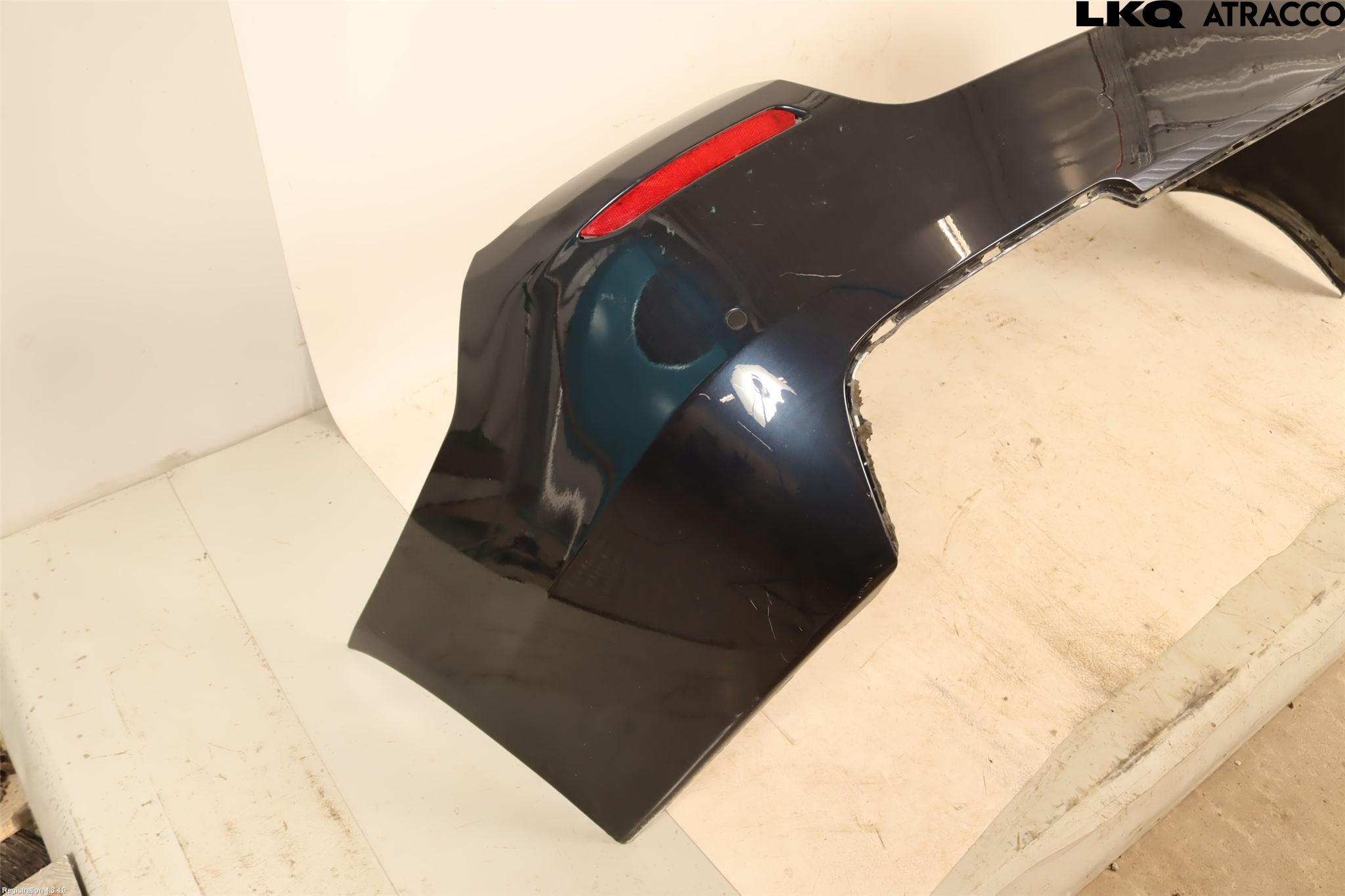 BMW 5 F10/F11/F18 09-17 Stötfångarbeklädnad Bak