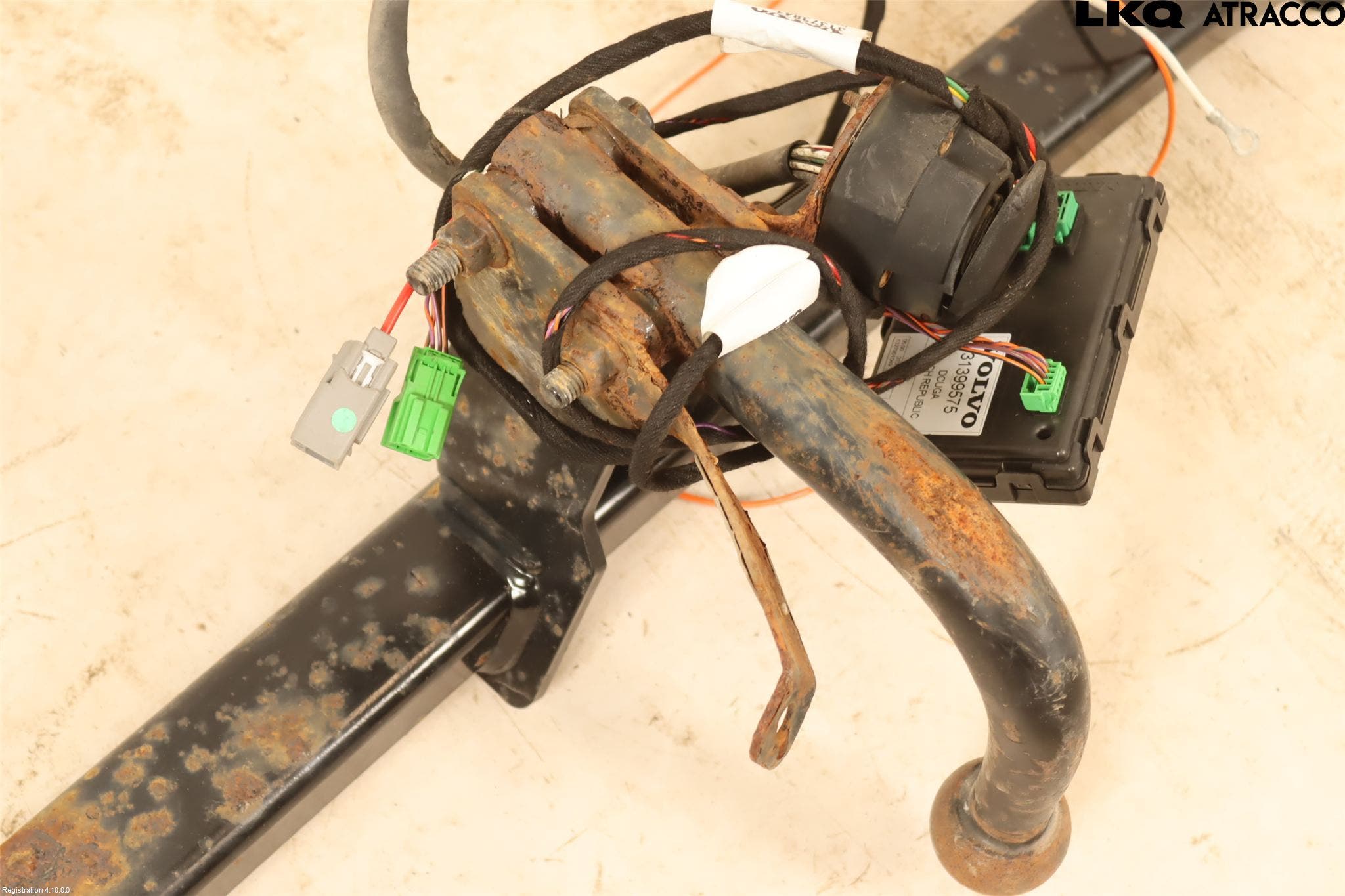 Volvo V70 08-13 Dragkrok