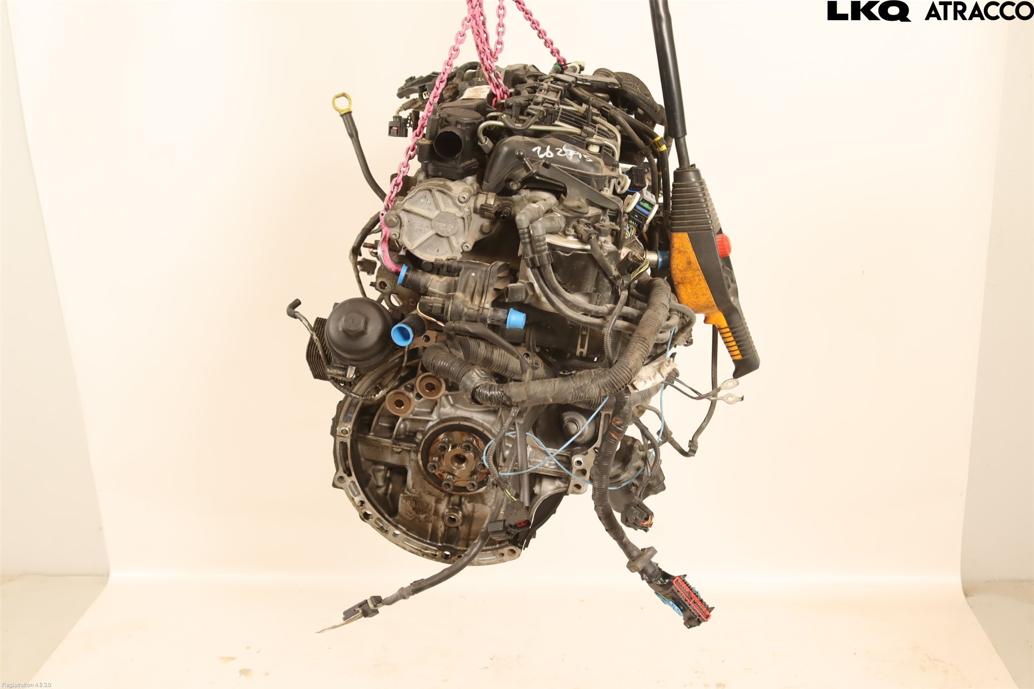 Ford FOCUS 08-11 Motor Diesel