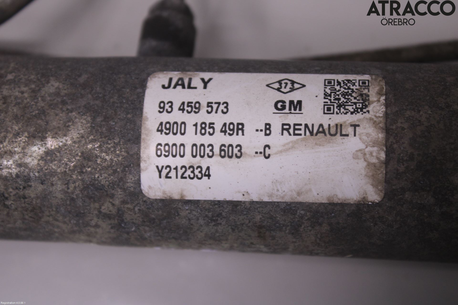 Nissan NV300 16-22 Styrväxel Servo -Snäcka