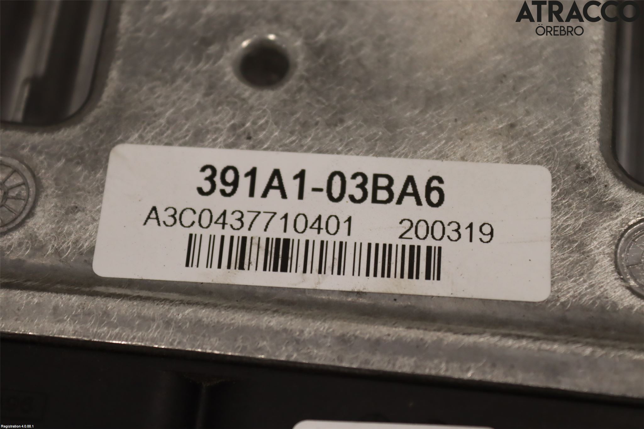 Kia CEED/CEED SW 19- Styrenhet Insprut Bensin