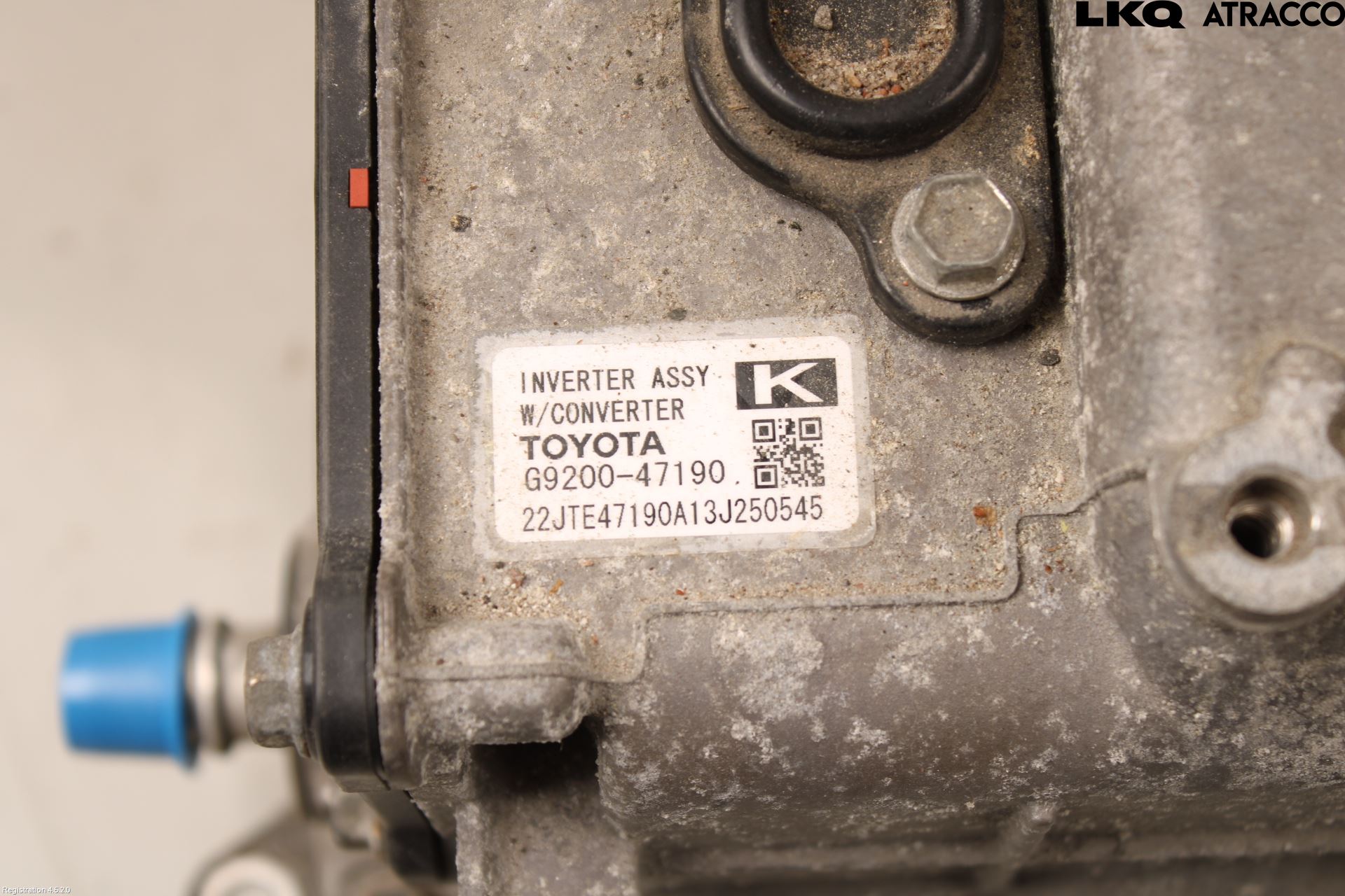 Toyota AURIS 13-19 Hybridconverter