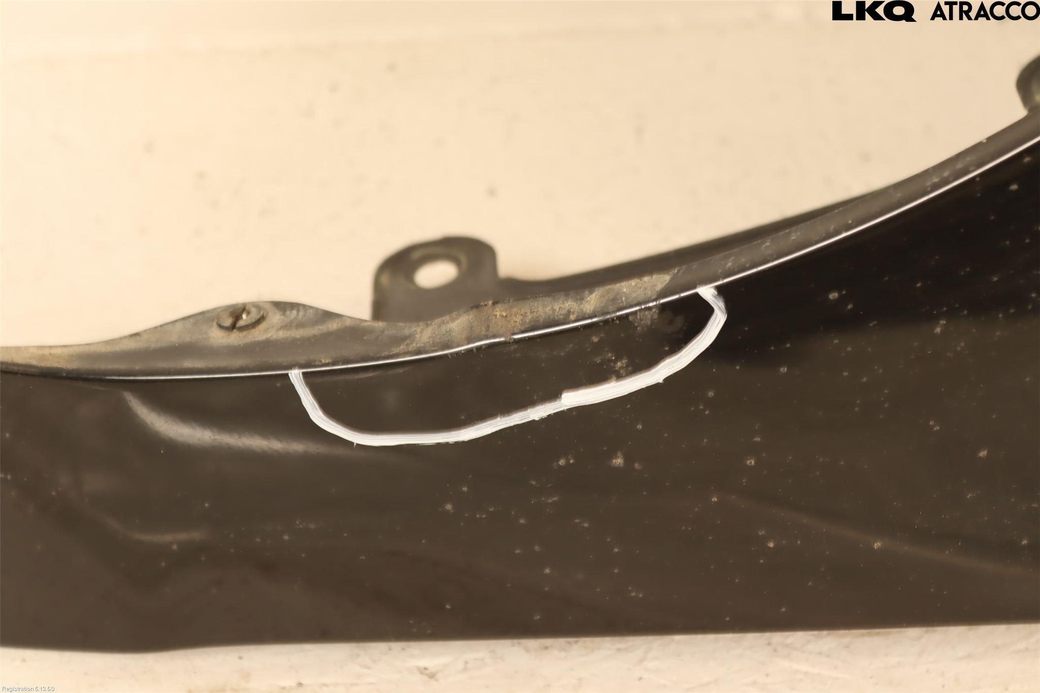 Volkswagen VW GOLF VI 09-13 Skärm Fram Vänster