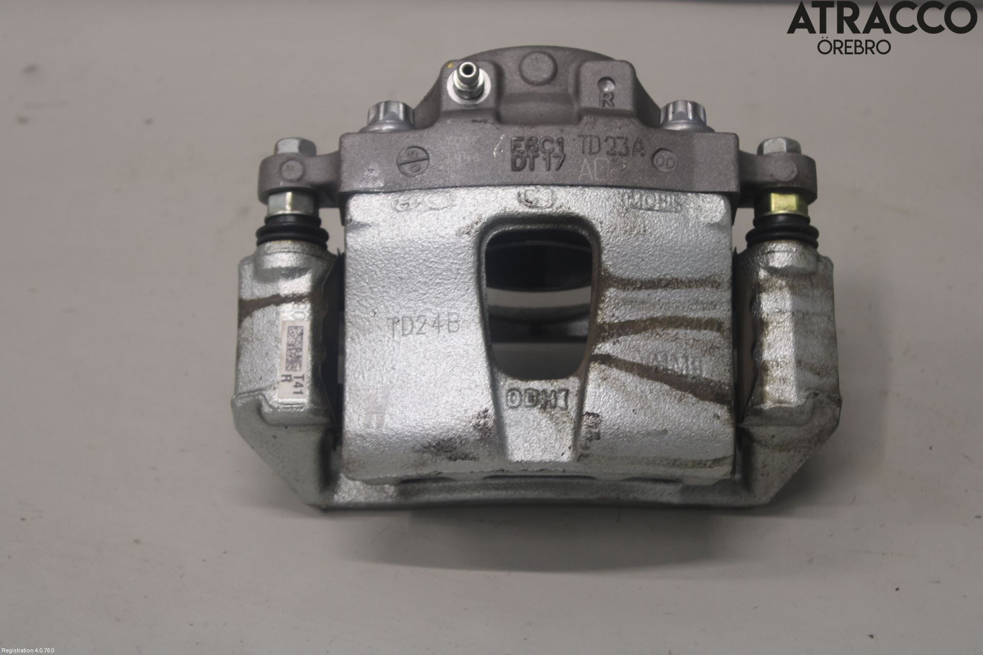 Kia NIRO (DE) 17-22 Bromsok Fram Höger