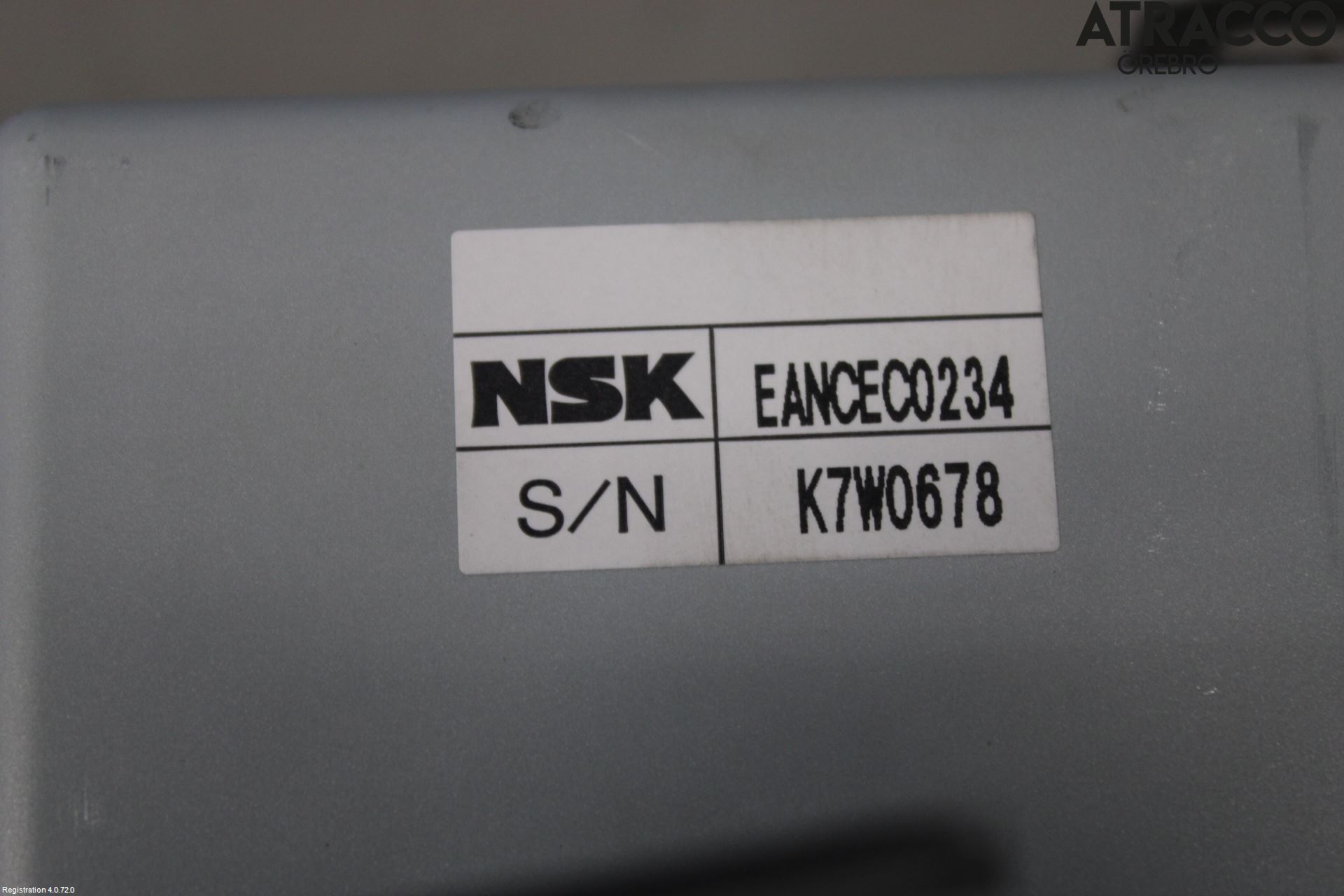 Nissan LEAF 18- Rattaxelagg Med Inb Servo