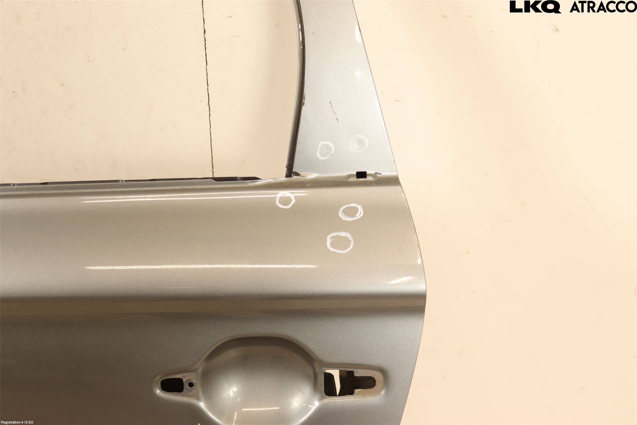 Mitsubishi OUTLANDER 13-21 Dörr Bak Vänster