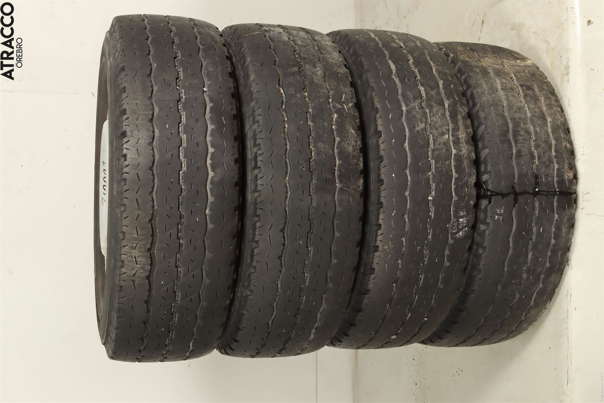 Peugeot BOXER 07-14 Sommardäck Plåtfälg 4St