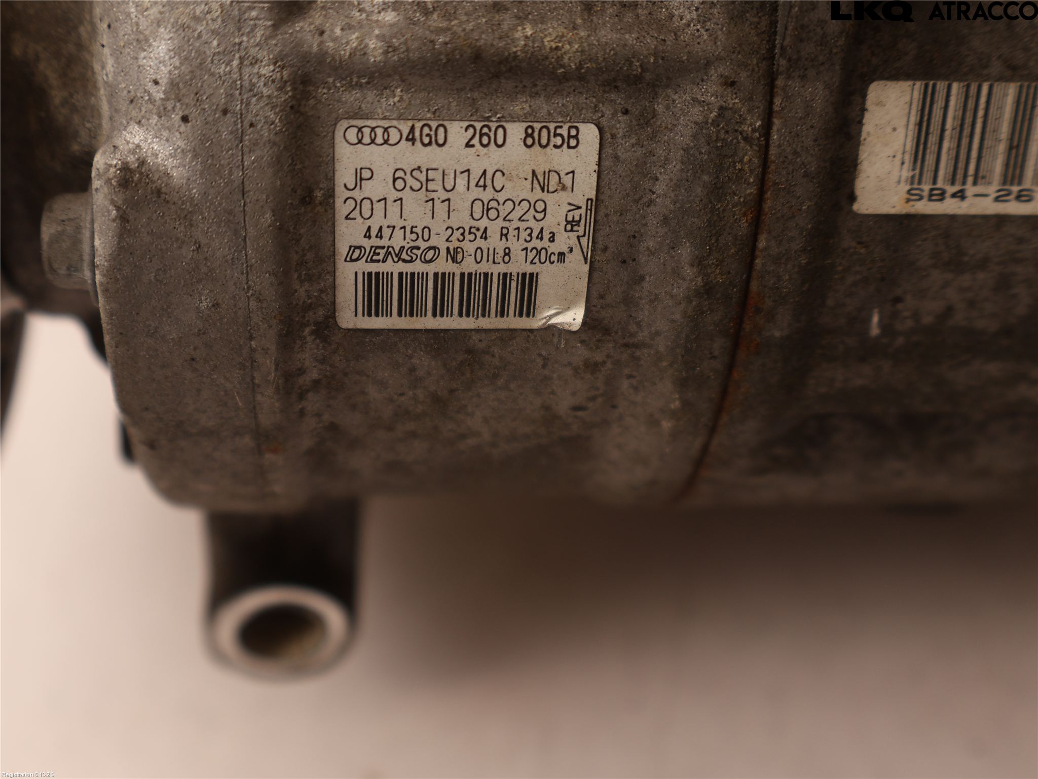 Audi A6/S6 4G 11-18 Ac Kompressor