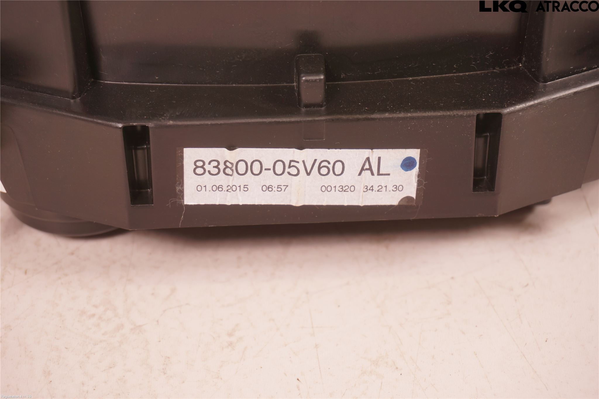 Toyota AVENSIS 16-18 Instrument Komb