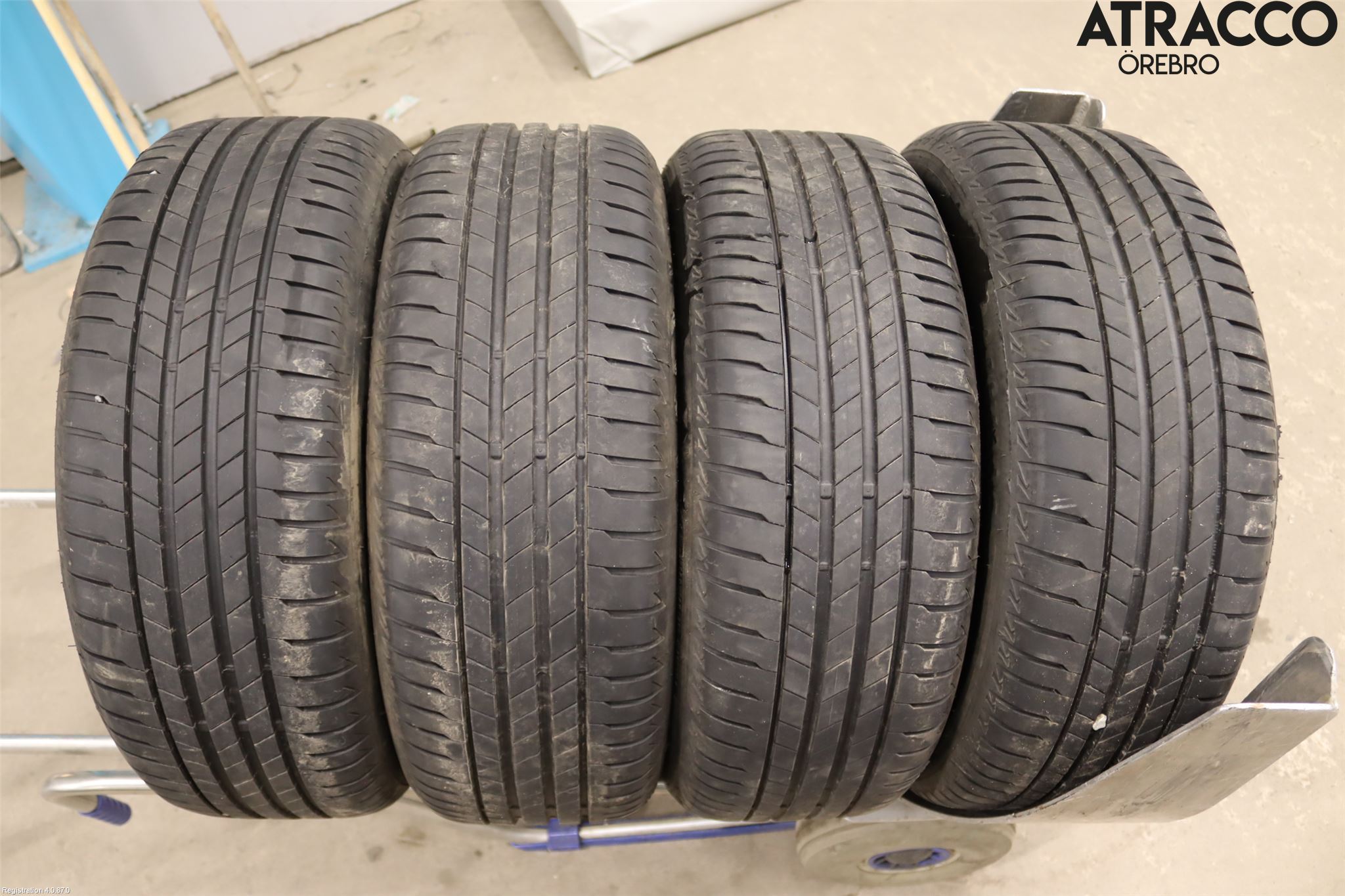 Nissan LEAF 18- Sommardäck Alumfälg 4St