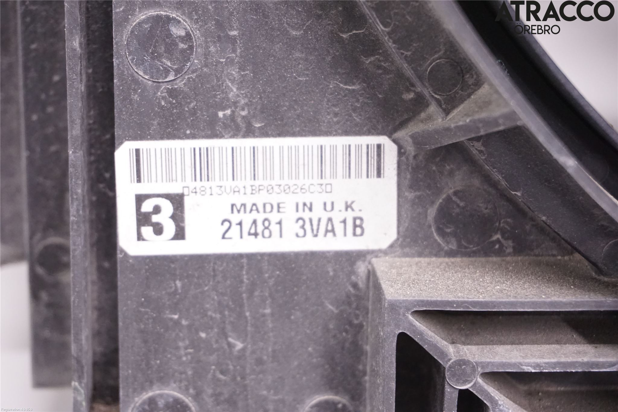 Nissan NOTE E12 14-20 Kylfläkt El