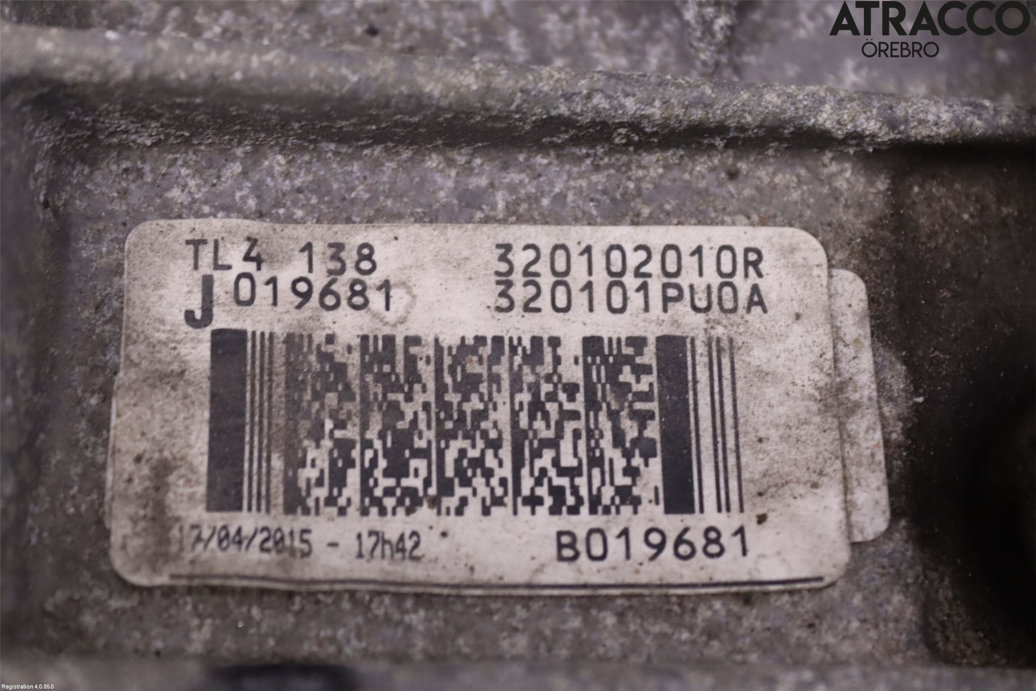 Nissan PULSAR Växellåda Man 6 Vxl