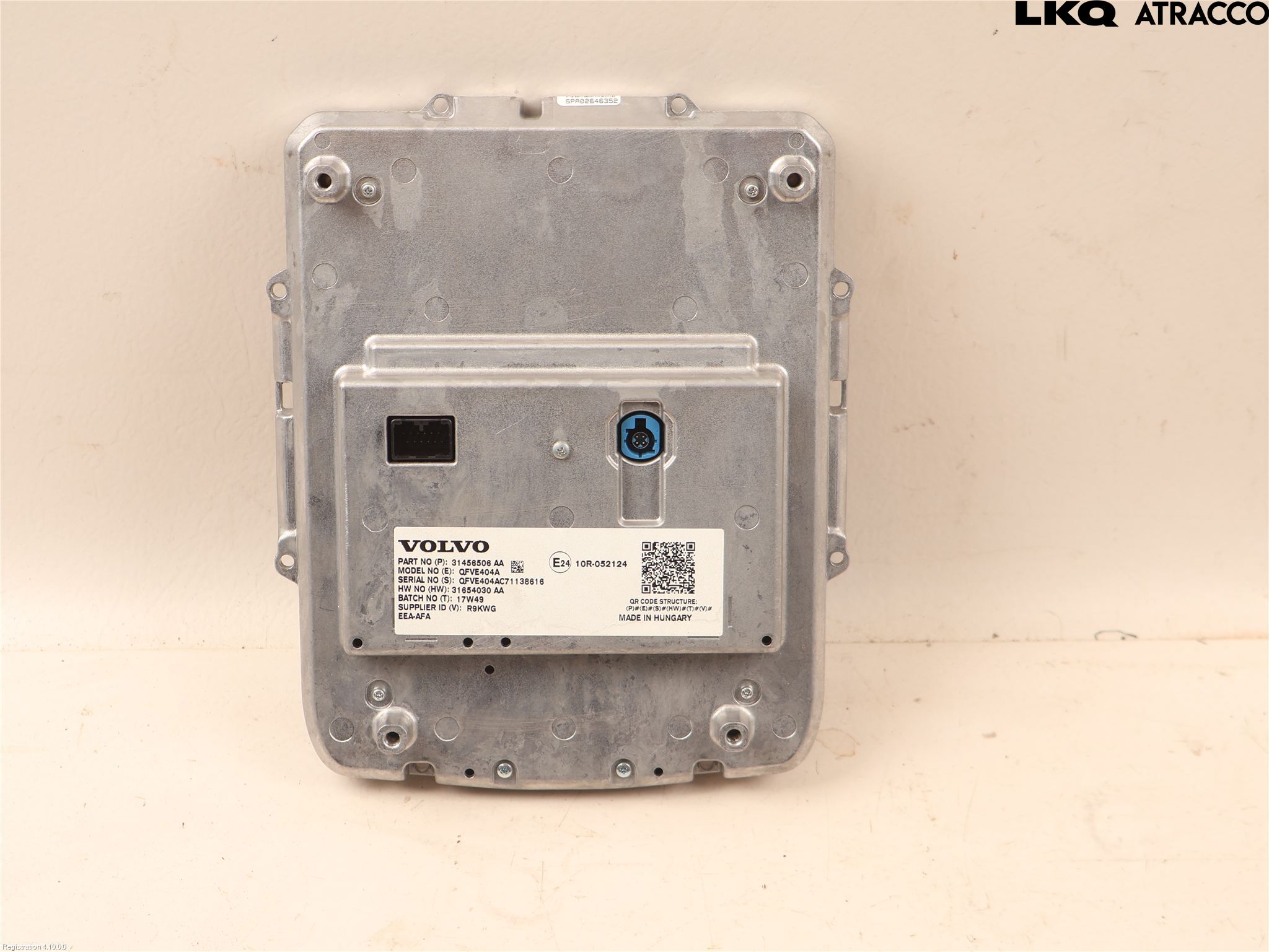 Volvo V90 17->> Bildskärm