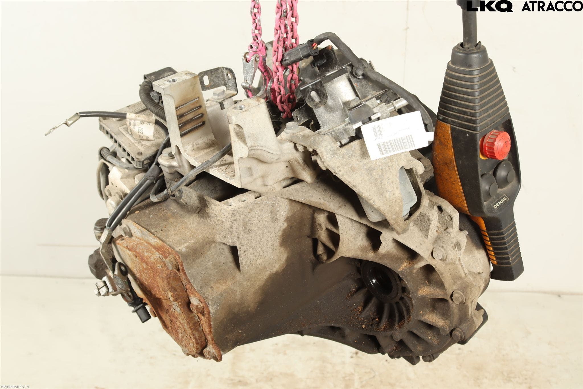 Peugeot 508 11-18 Växellåda Automat