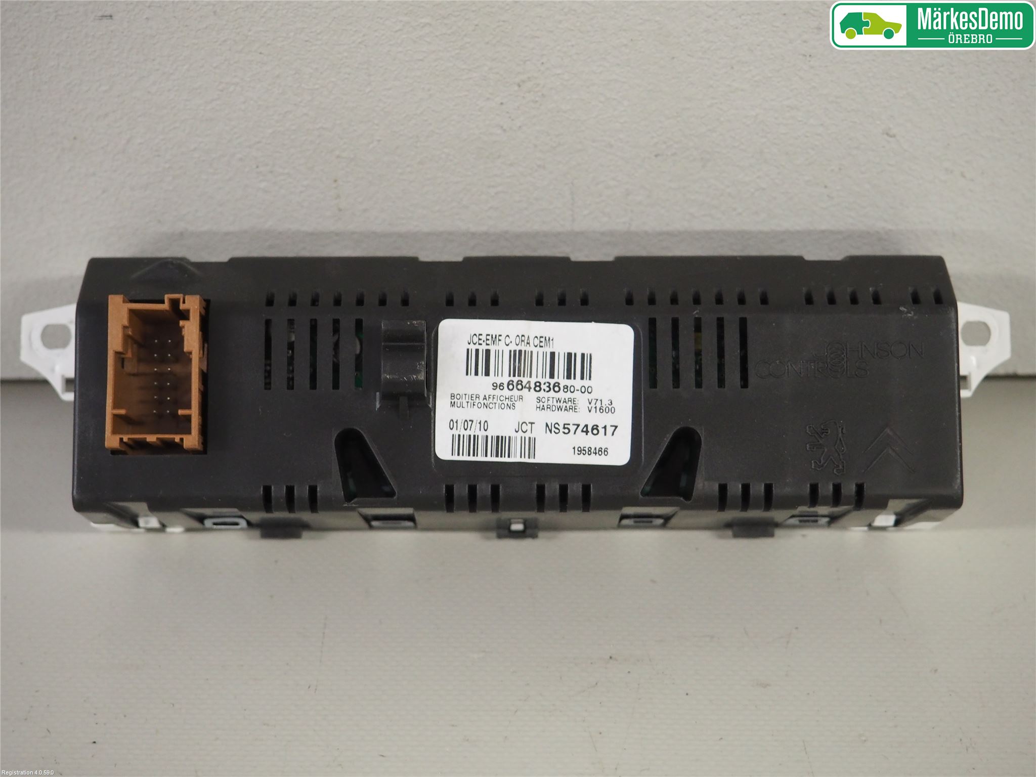 Peugeot 207 Färddator