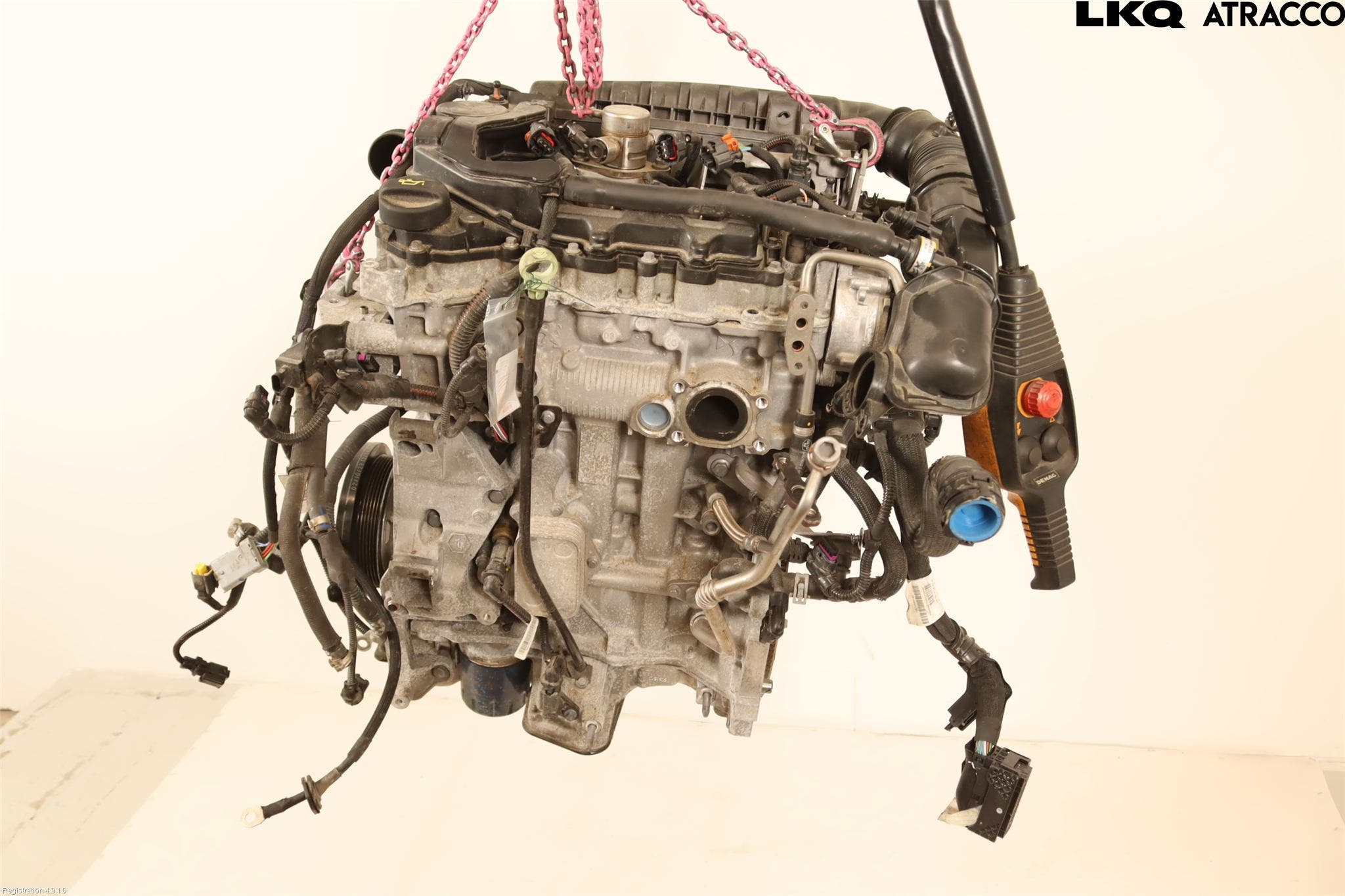 Peugeot 2008/E-2008 20- Motor Bensin