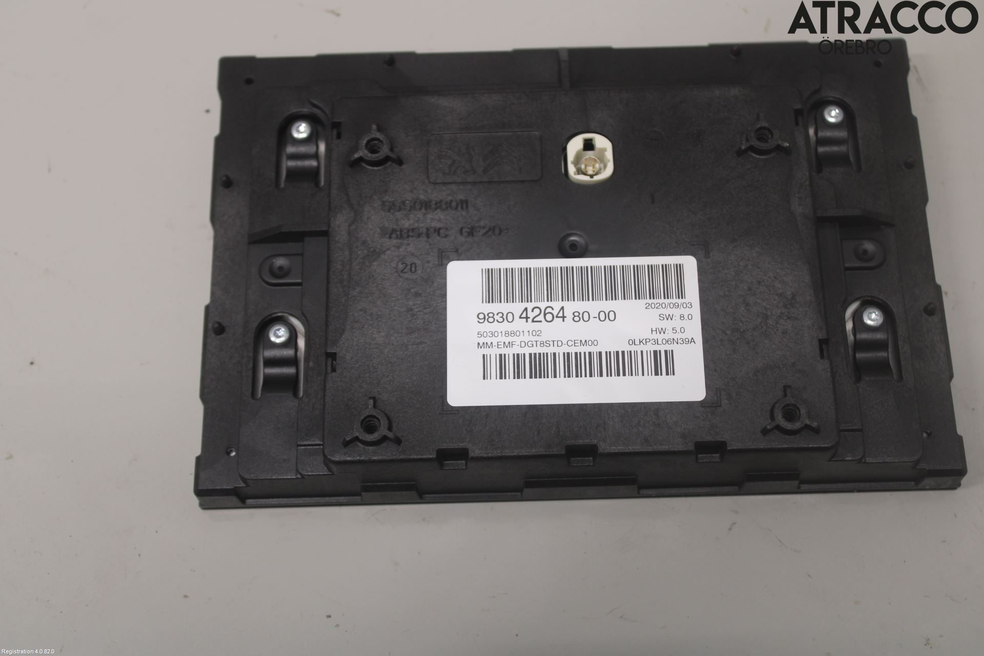 Citroen C5 AIRCROSS 19- Bildskärm