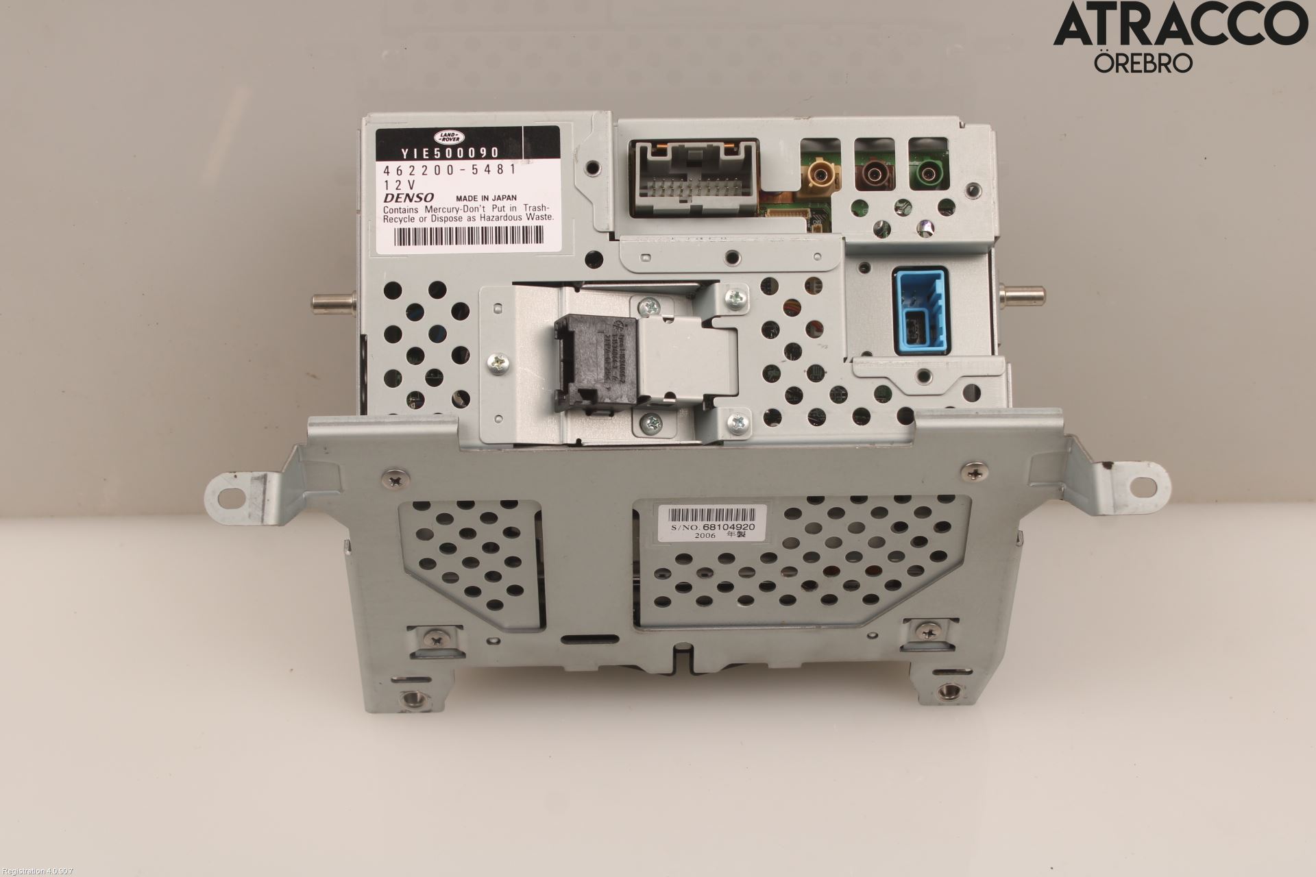 Landrover RANGE ROVER SPORT (L320) 05-09 Gps Navigator