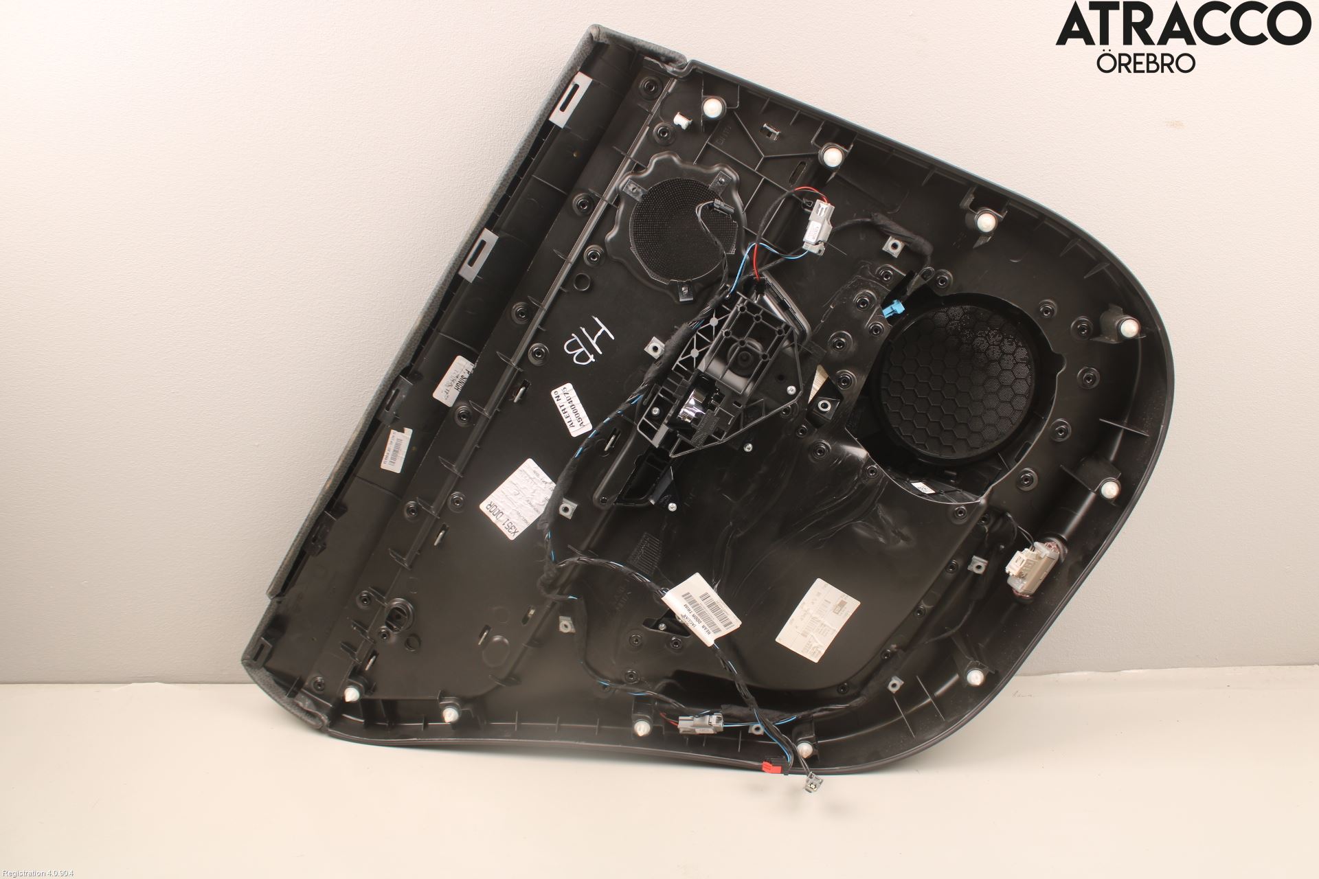 Jaguar XJ X351        10- Dörrklädsel Hö