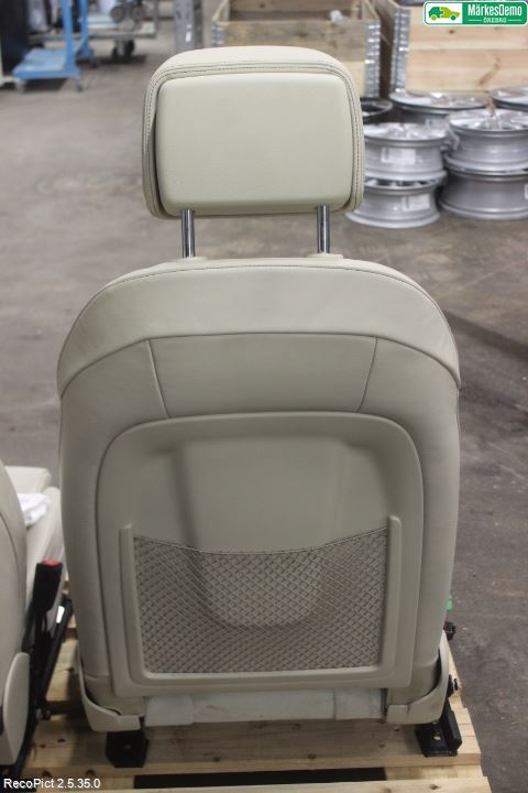 Audi A6 ALLROAD 12-18 Inredning Stol Fram Hö