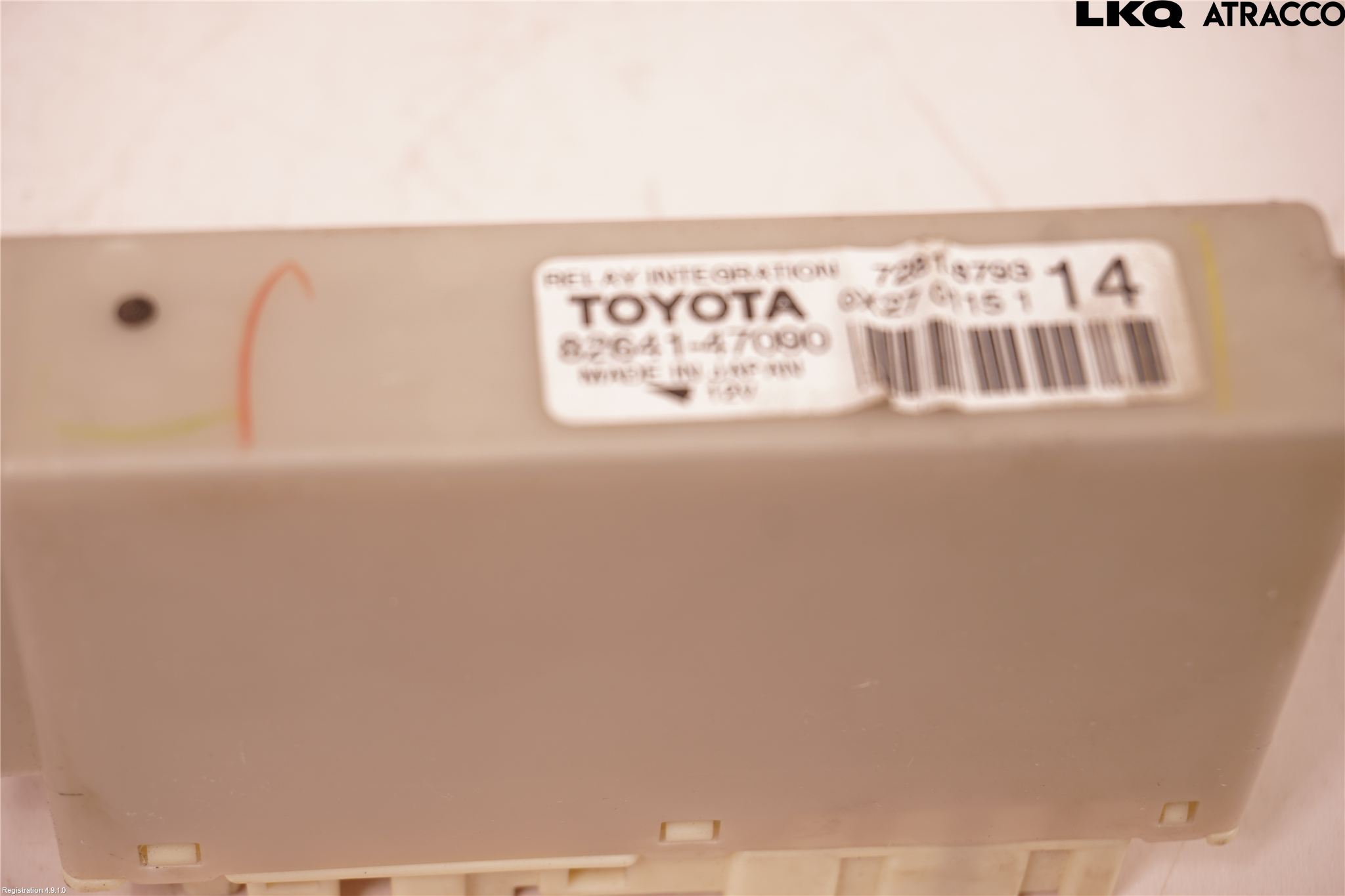 Toyota PRIUS ZVW30 09-20 Relä Övrigt