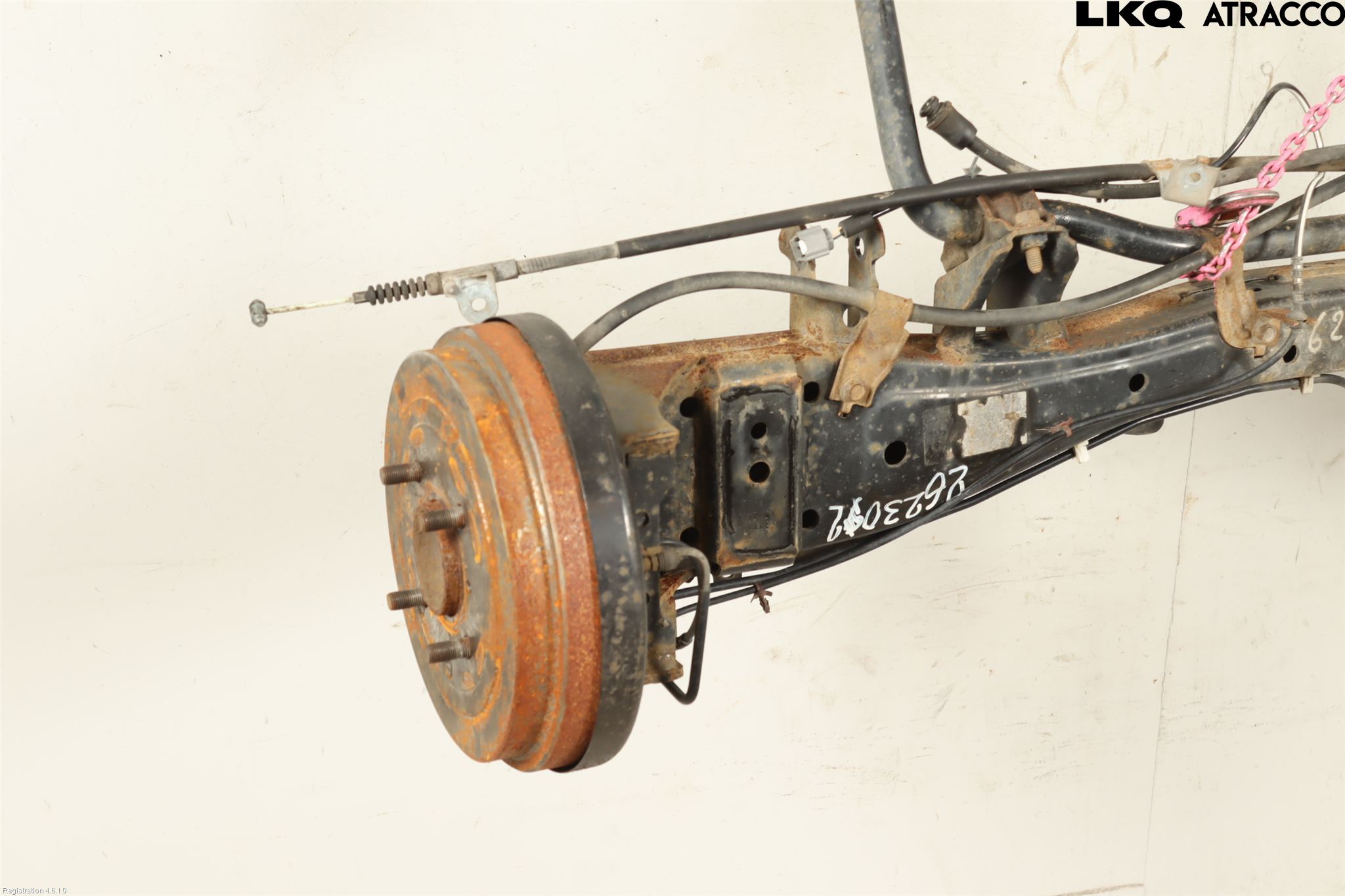 Nissan NV200/NV200 COMBI Bakaxelbalk