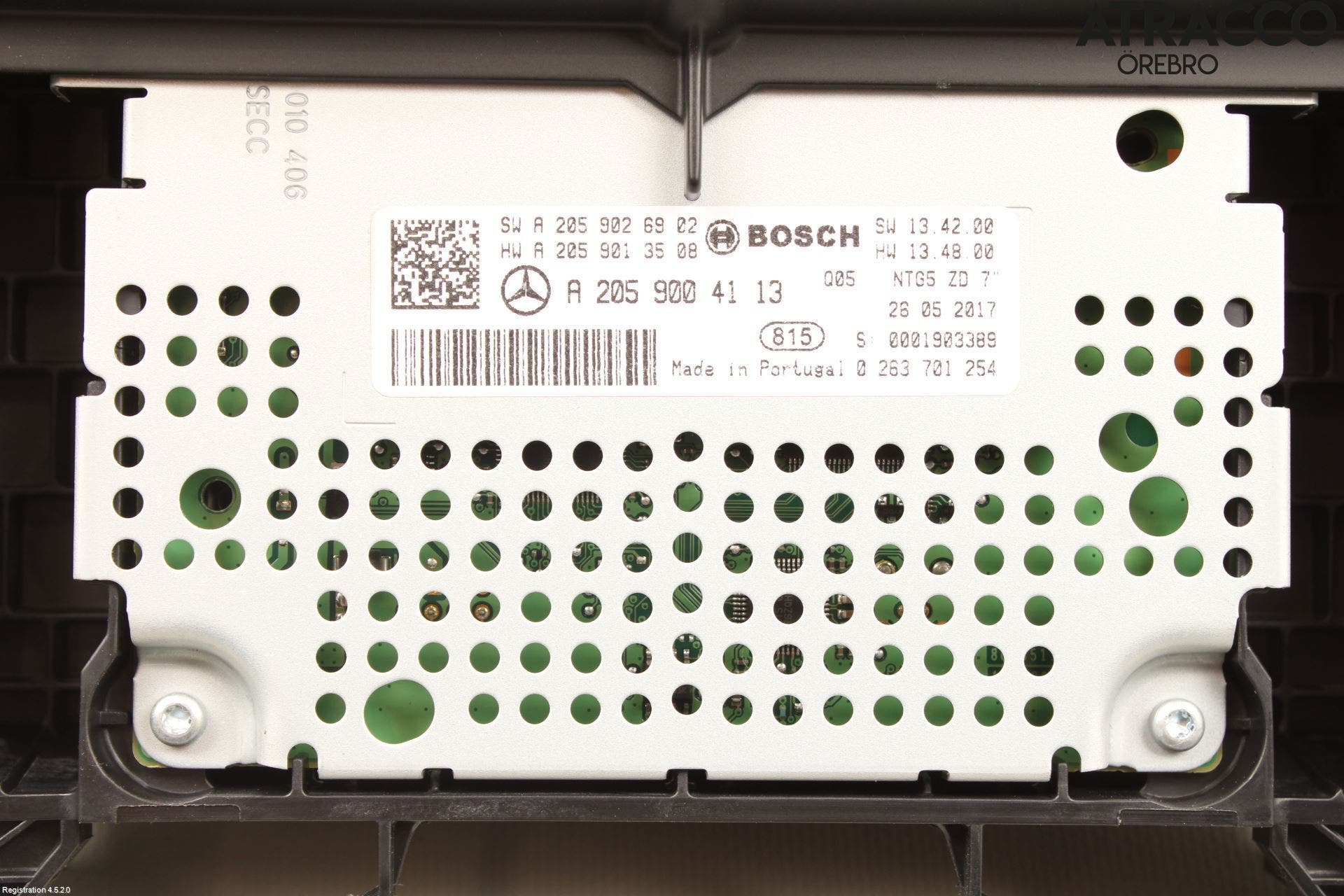 Mercedes-Benz MB C-KLASS (W205) 14-21 Bildskärm