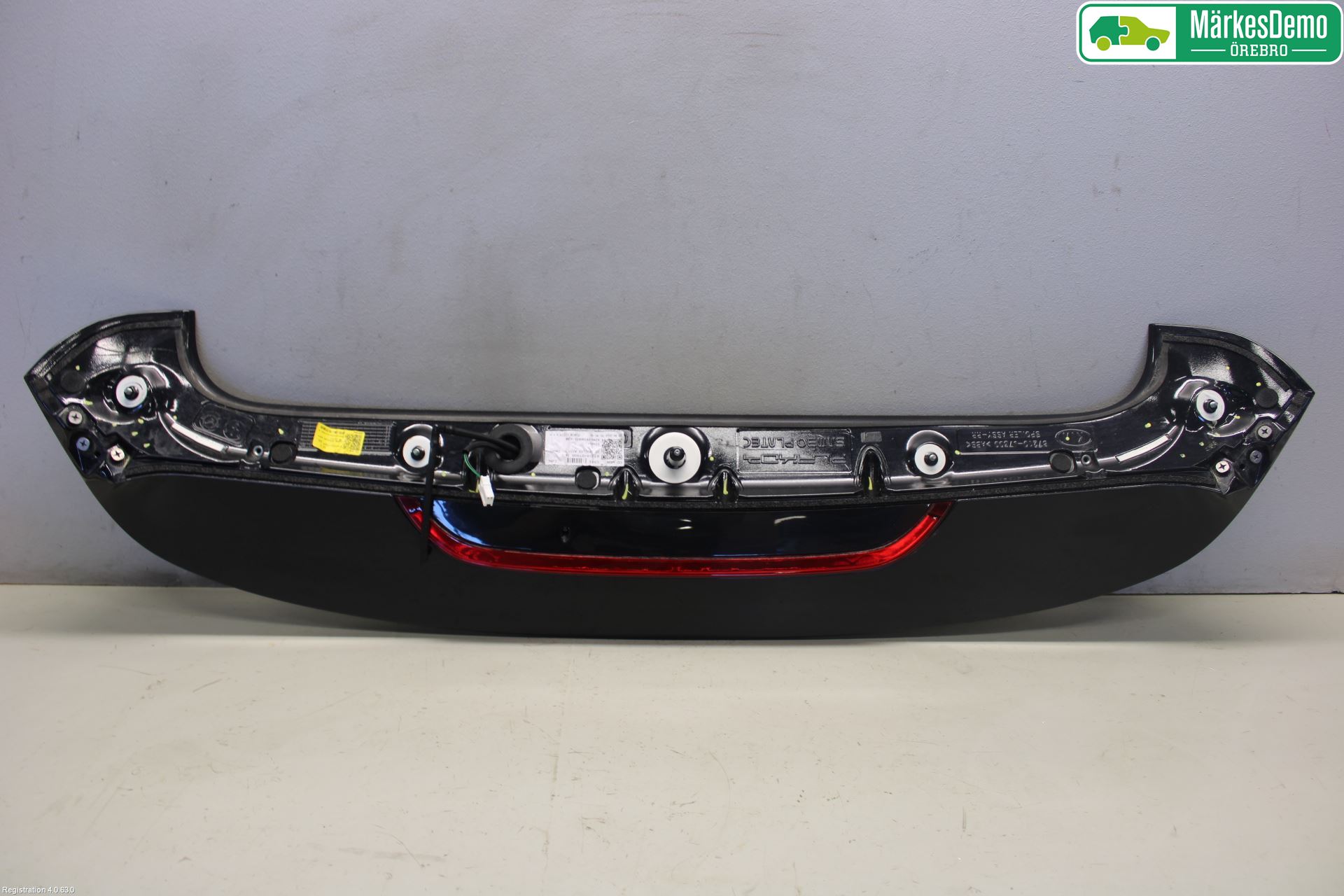 Kia CEED/CEED SW 19- Spoiler Baklucka