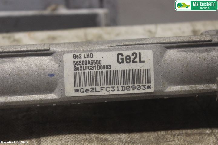 Kia CEED 12-18 Styrväxel Servo -Snäcka