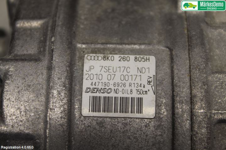 Audi A5 07-16 Ac Kompressor