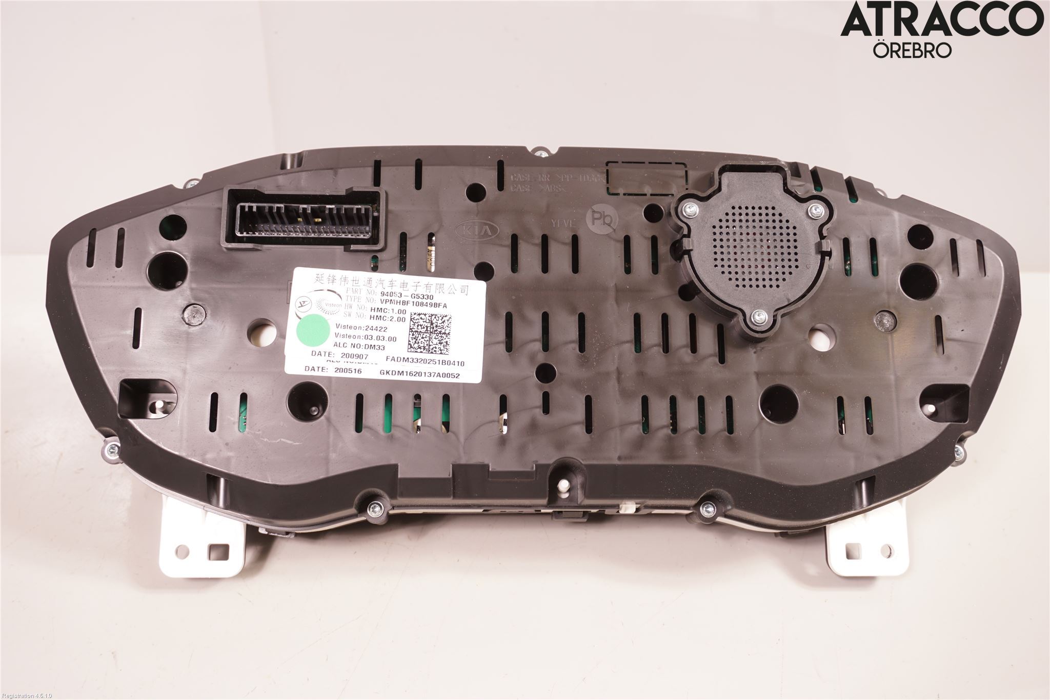 Kia NIRO (DE) 17-22 Instrument Komb