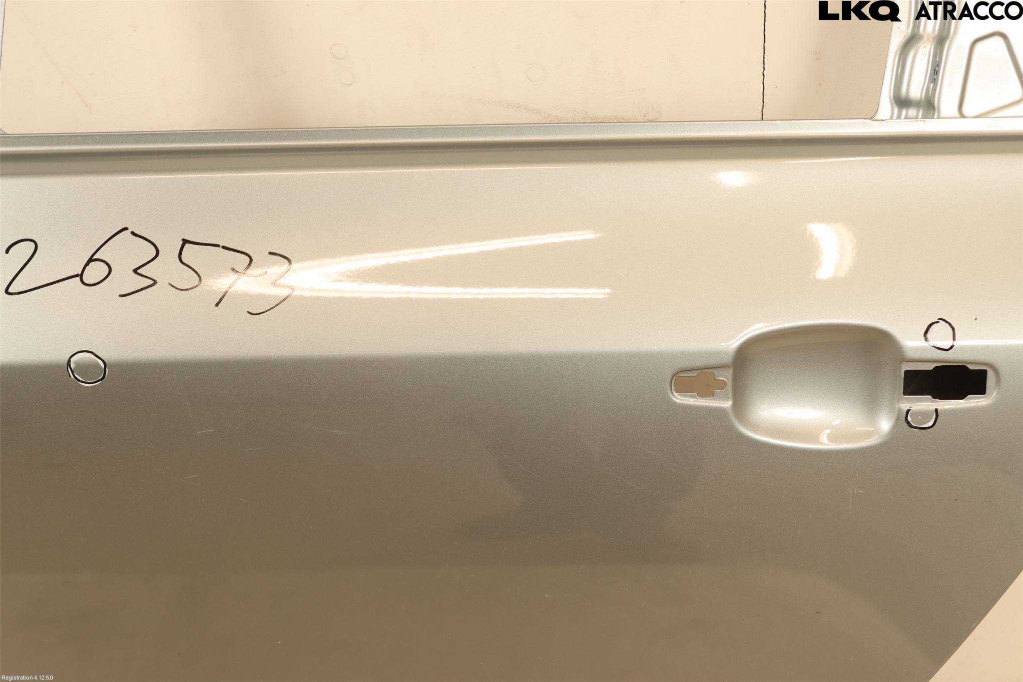 Opel ASTRA J 10-15 Dörr Bak Vänster