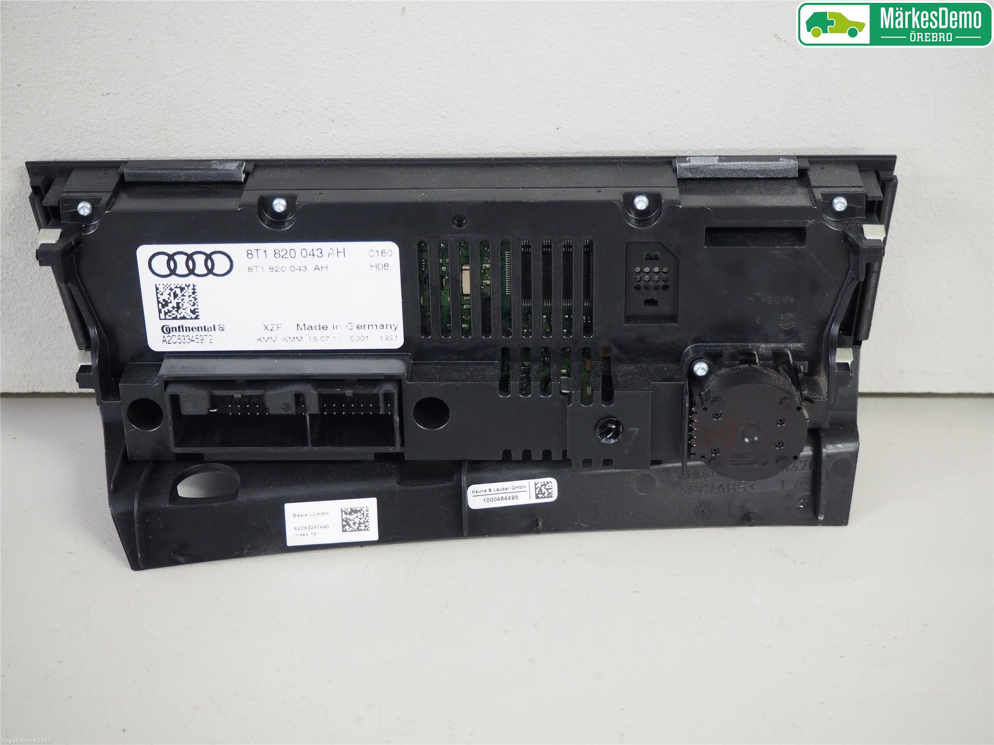 Audi A5 07-16 Ac Styrenhet Ac Manöveren