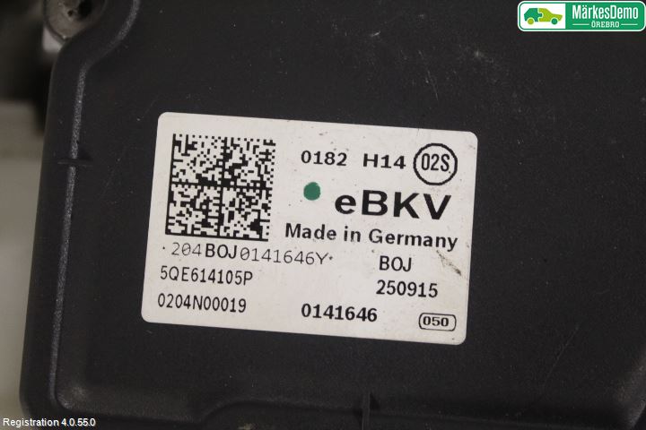 Volkswagen VW PASSAT 15-19 Bromsservo