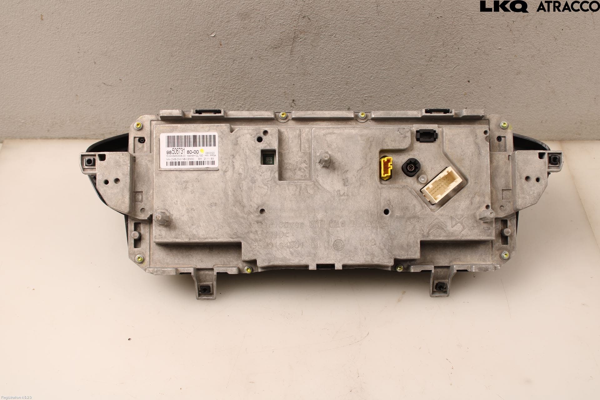 Peugeot 3008 17-24 Instrument Komb