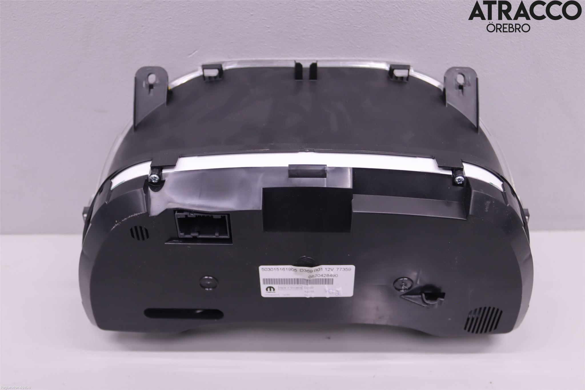 Fiat DOBLO CARGO Instrument Komb