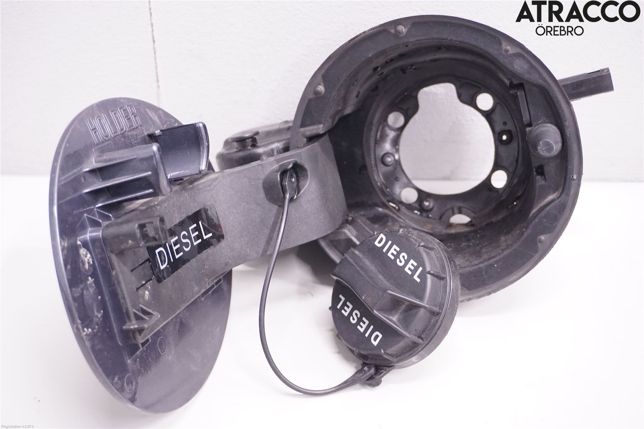 Hyundai i30 GD 13-17 Tanklucka