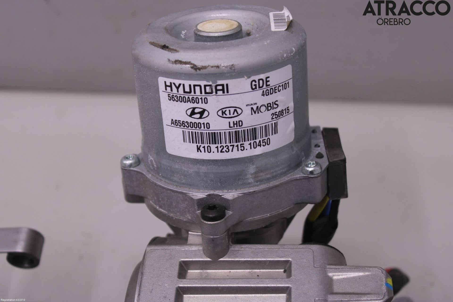 Hyundai i30 GD 13-17 Rattaxelagg Med Inb Servo