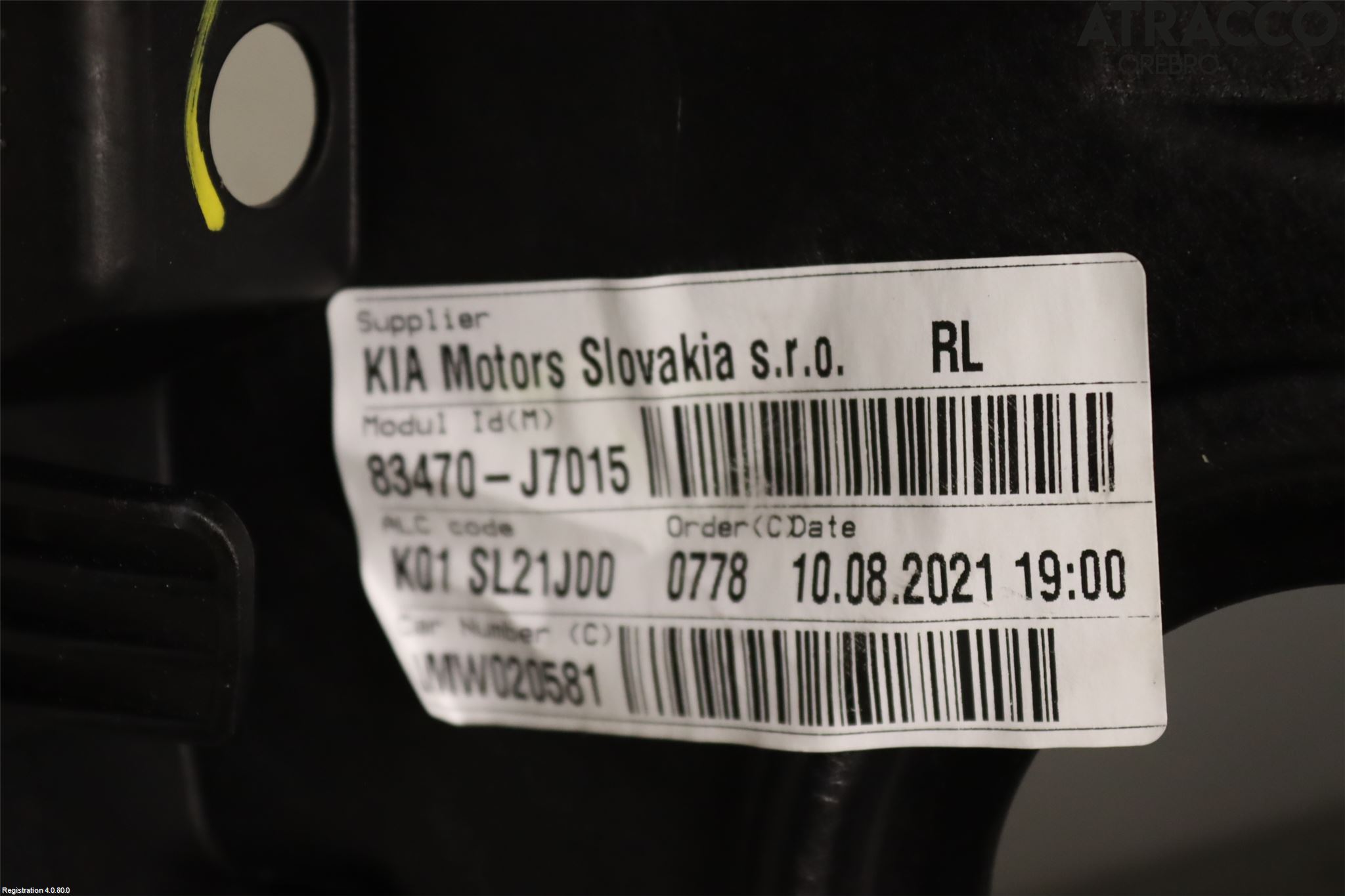 Kia CEED/CEED SW 19- Fönsterhissmekanism