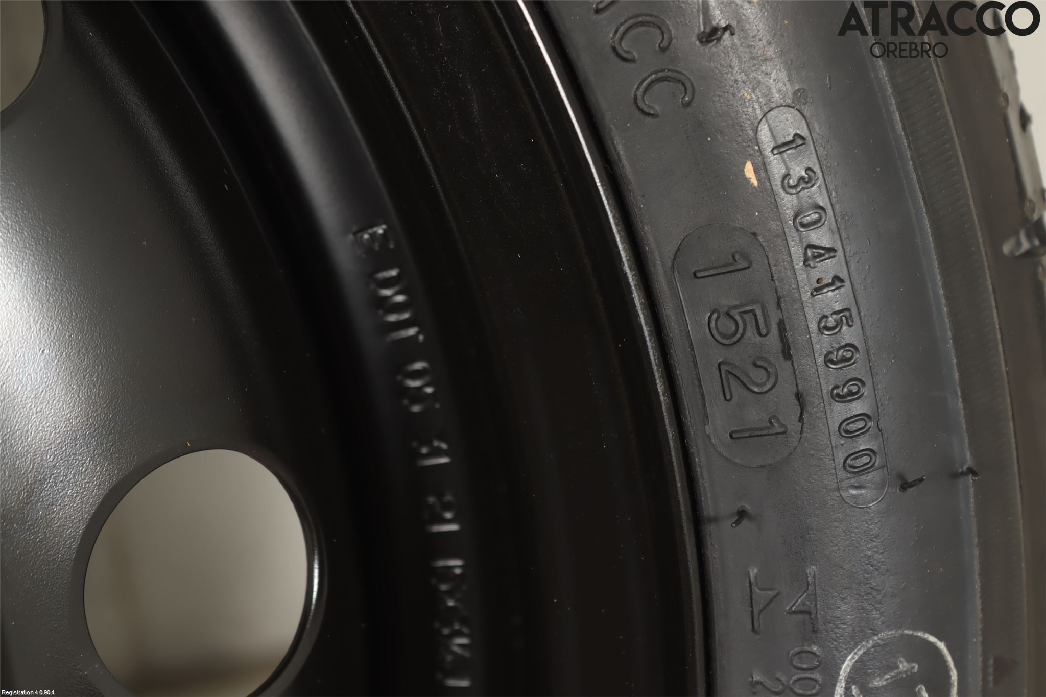 Kia PICANTO 17- Hjul Reservhjul Minityp