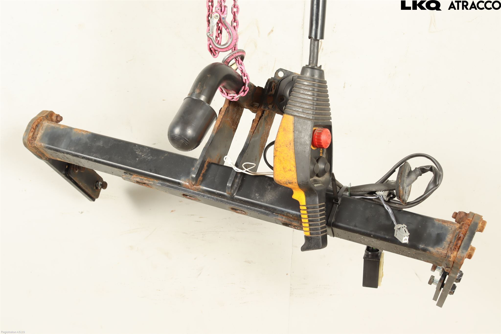 Volvo V70 08-13 Dragkrok