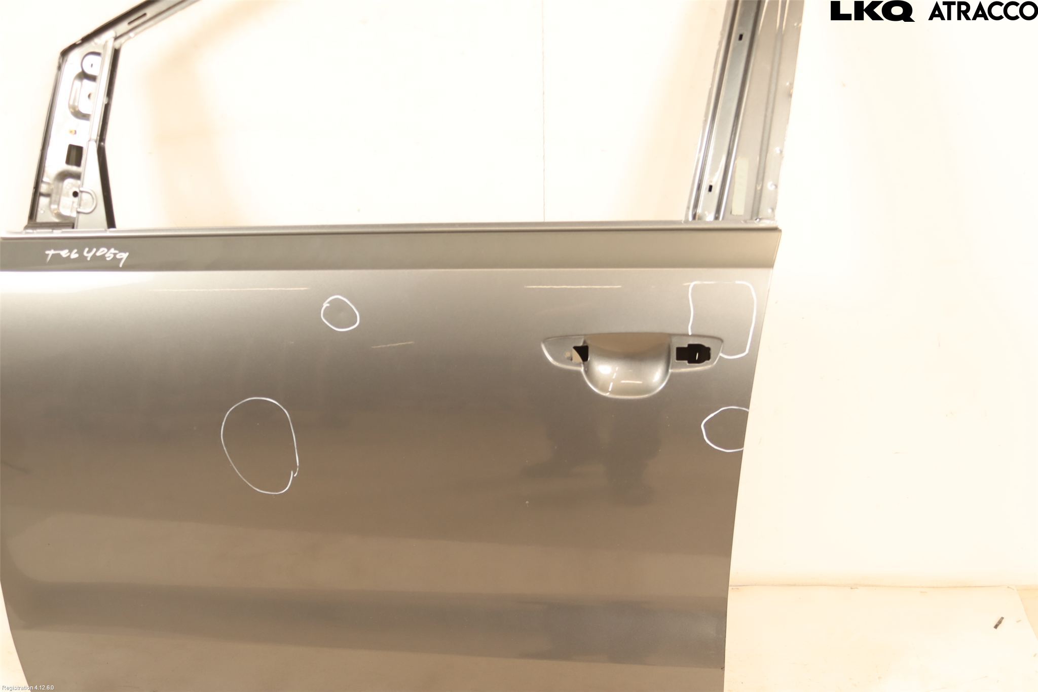 Volkswagen VW SHARAN 11- Dörr Fram Vänster