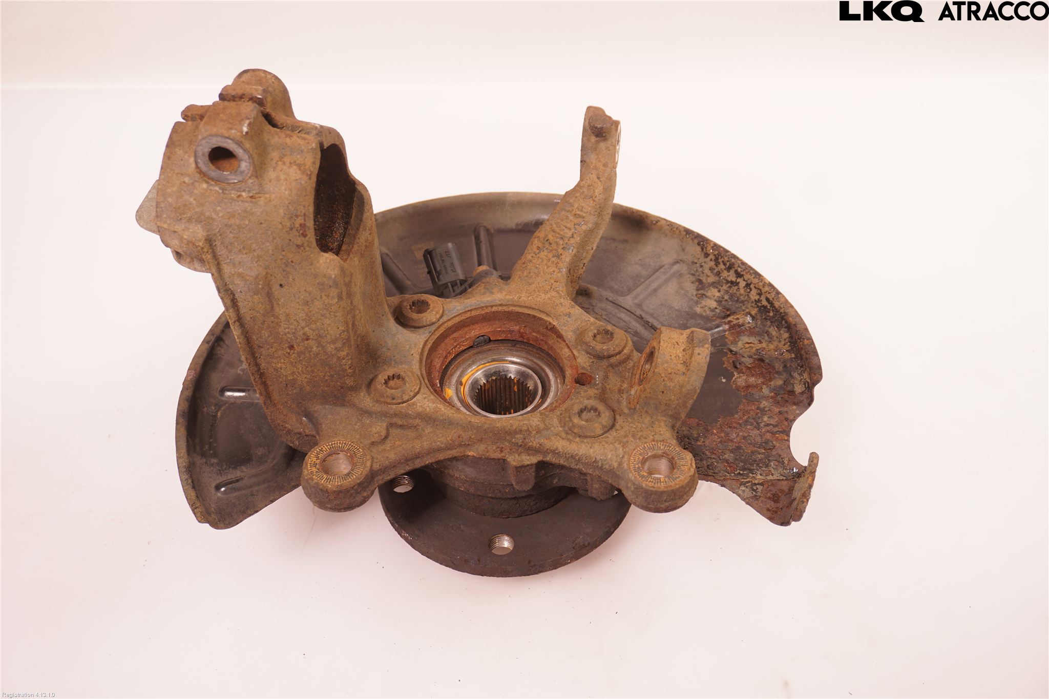 Volkswagen VW CADDY 16-20 Styrspindel Lagerhus Hö
