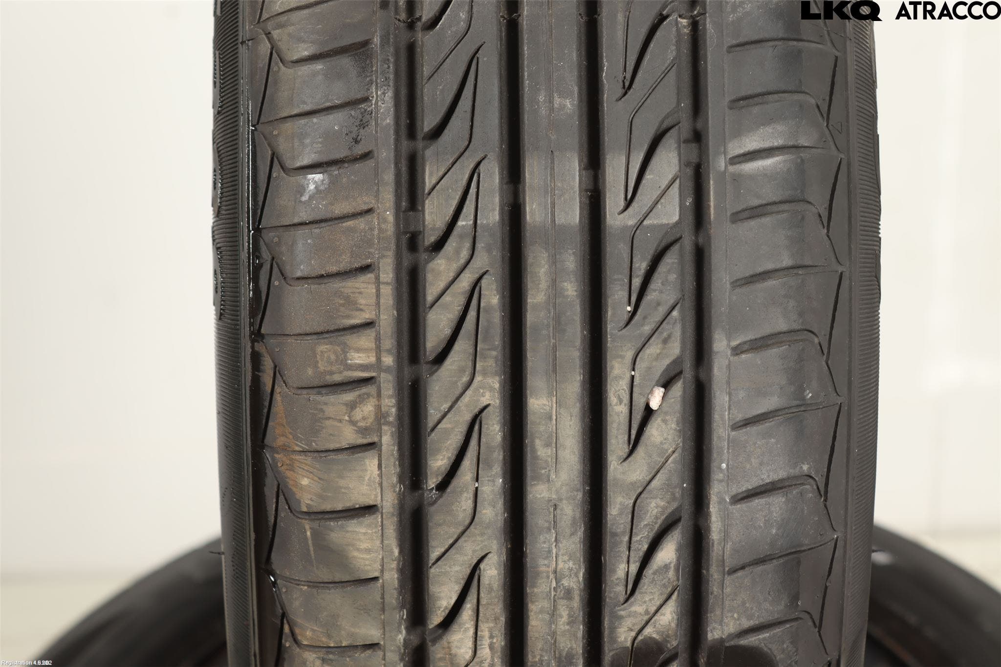 Honda JAZZ 08-14 Sommardäck Plåtfälg 4St