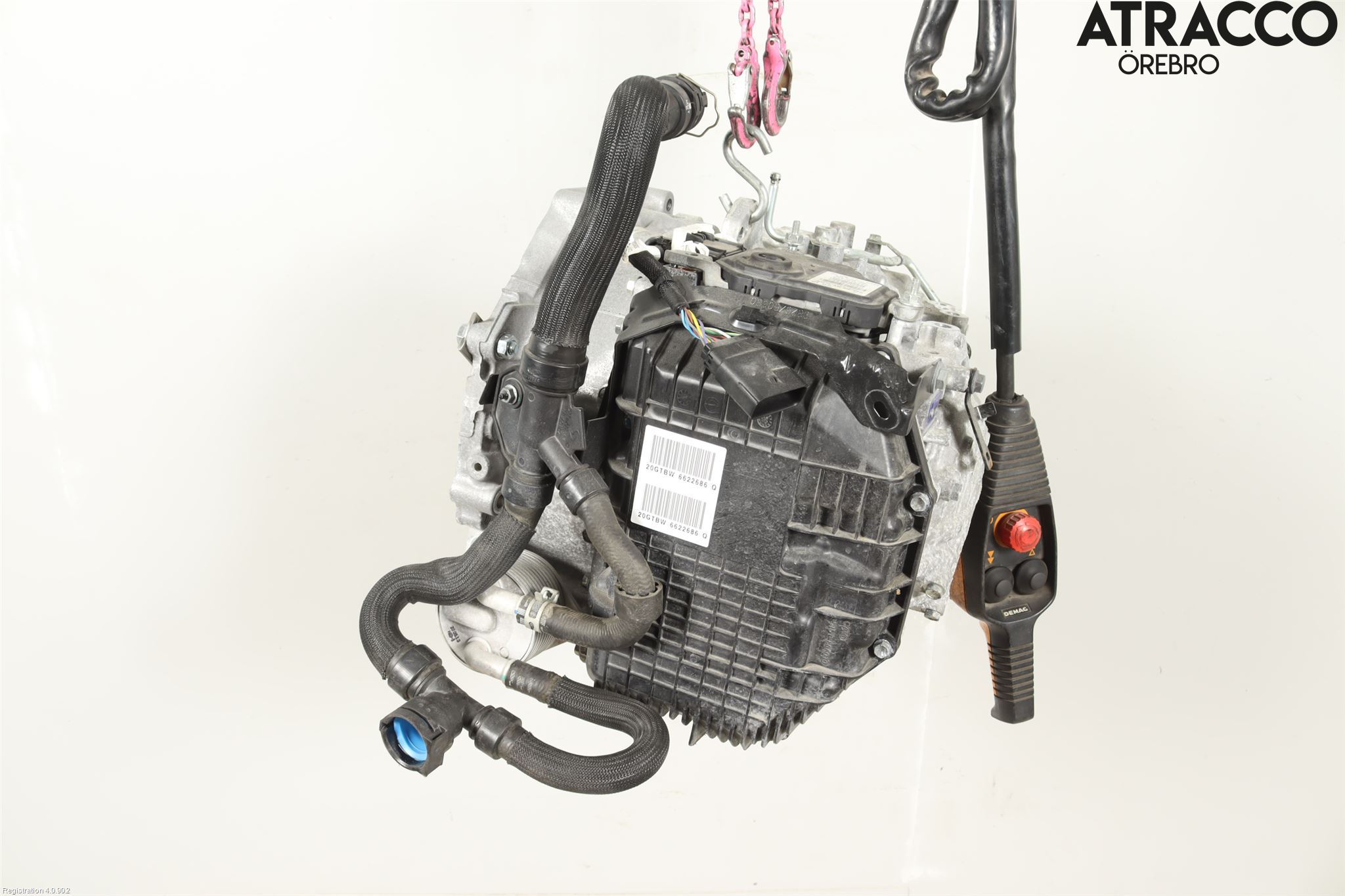 Peugeot 208/E-208 20- Växellåda Automat