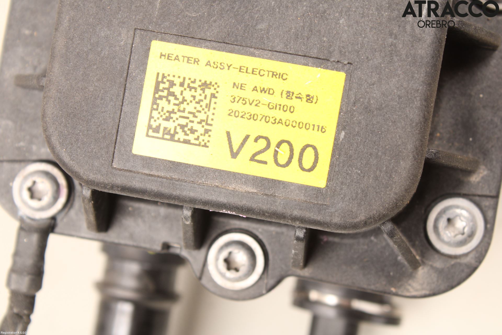 Kia EV6 (CV) 22- Kyl-Värme Övrigt