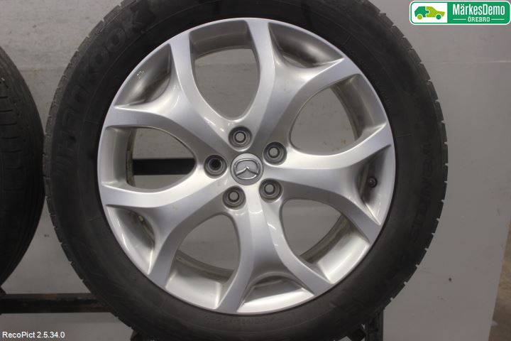 Mazda CX-7 Sommardäck Alumfälg 4St