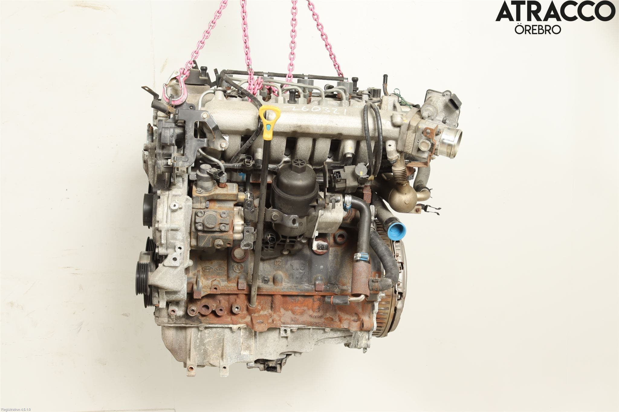 Hyundai i30 FD 07-12 Motor Diesel