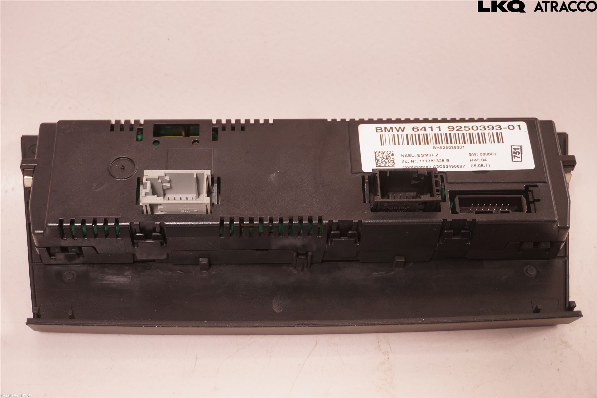 BMW 3 E90/91 SED/TOU 05-12 Ac Styrenhet Ac Manöveren